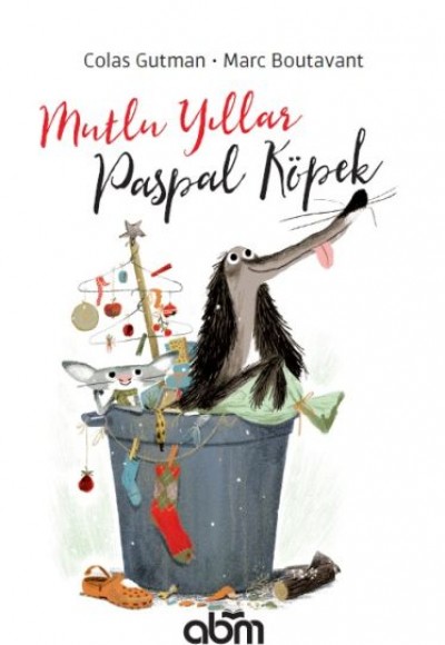 Mutlu Yıllar Paspal Köpek Mutlu Yıllar Paspal Köpek