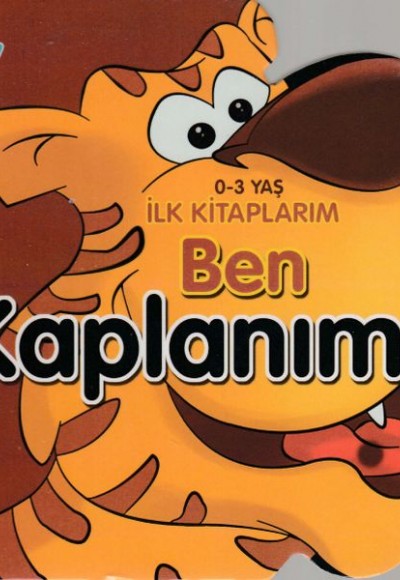 0-3 Yaş İlk Kitaplarım - Ben Kaptanım 0-3 Yaş İlk Kitaplarım - Ben Kaptanım
