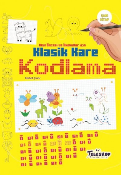 Klasik Kare Kodlama Sarı Kitap Klasik Kare Kodlama Sarı Kitap