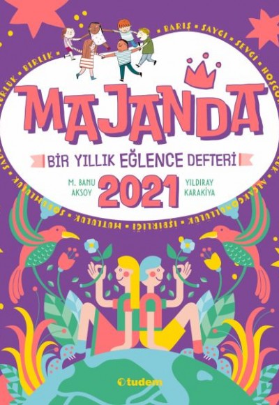 Majanda 2021 - Bir Yıllık Eğlence Defteri Majanda 2021 - Bir Yıllık Eğlence Defteri