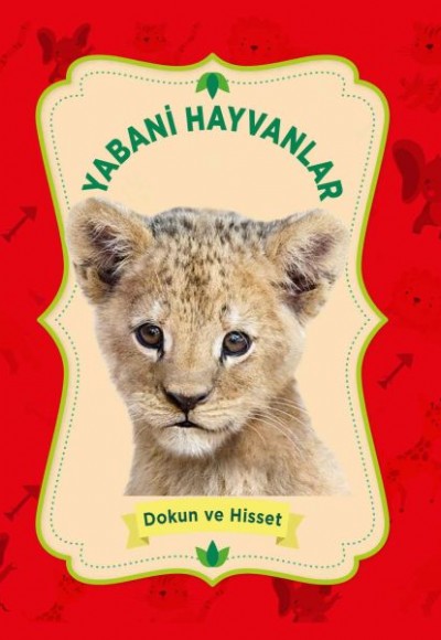 Yabani Hayvanlar - Dokun ve Hisset Yabani Hayvanlar - Dokun ve Hisset