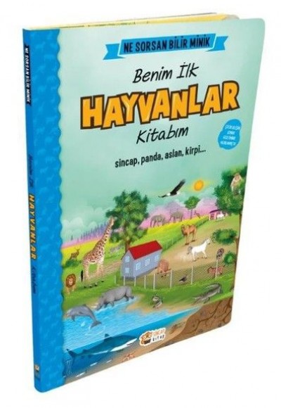 İngilizce Destekli İlk Büyük Hayvanlar Kitabım İngilizce Destekli İlk Büyük Hayvanlar Kitabım