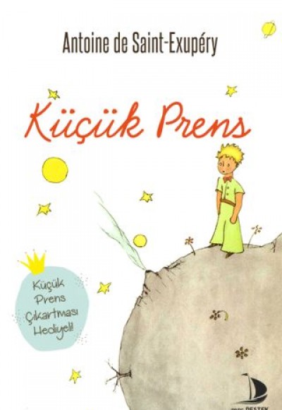 Küçük Prens (Çıkartma Hediyeli) Küçük Prens (Çıkartma Hediyeli)