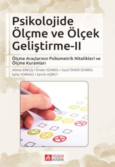 Psikolojide Ölçme ve Ölçek Geliştirme - 2