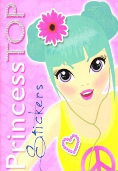 Princess Top Stickers-Pembe Sarı Princess Top Stickers-Pembe Sarı