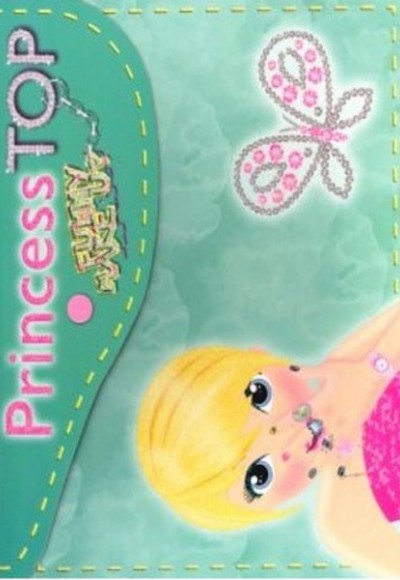 Princess Top Funny - Make Up Yeşil Princess Top Funny - Make Up Yeşil