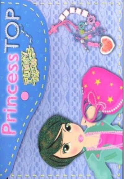 Prıncess Top Funny Thıngs-Mavi Prıncess Top Funny Thıngs-Mavi
