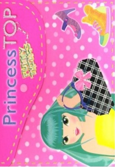 Princess Top Funny - Things Pembe Princess Top Funny - Things Pembe