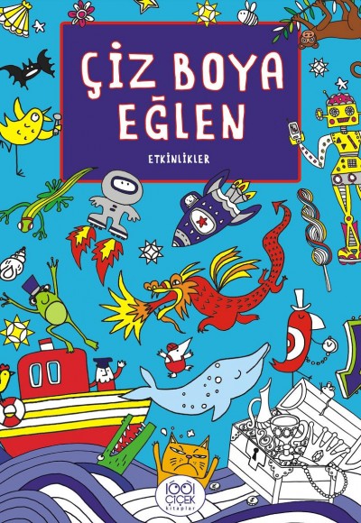Çiz Boya Eğlen  Etkinlikler