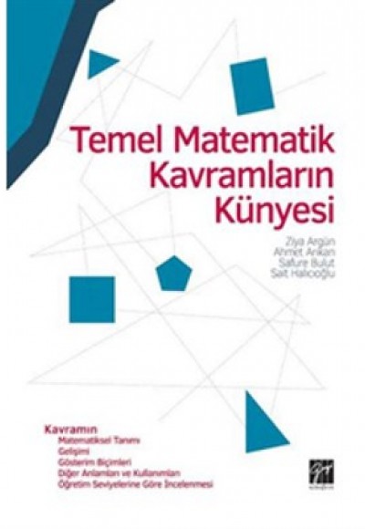 Temel Matematik Kavramlarının Künyesi