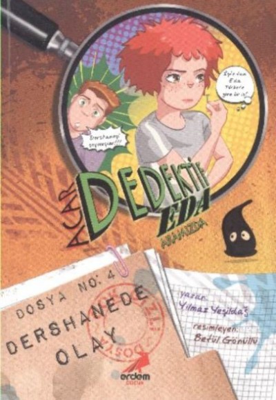 Acar Dedektif Eda Aramızda 4 - Dershanede Olay Acar Dedektif Eda Aramızda 4 - Dershanede Olay