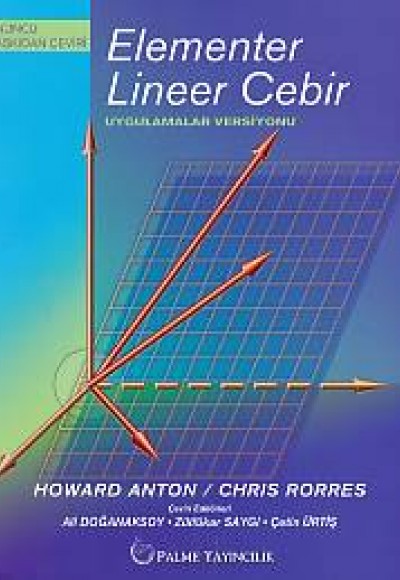 Elementer Lineer Cebir - Uygulamalar Versiyonu