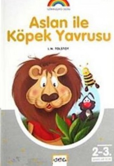 Aslan ile Köpek Yavrusu Aslan ile Köpek Yavrusu