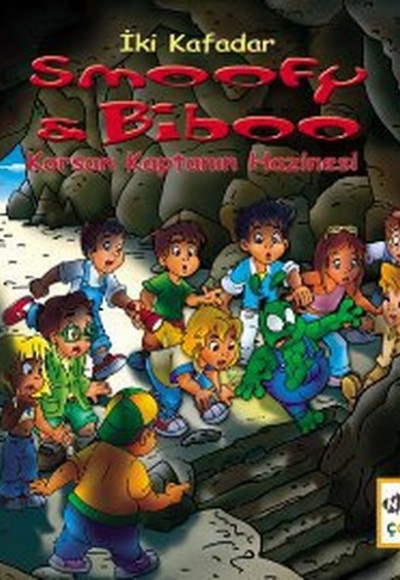 Korsan Kaptanın Hazinesi / İki Kafadar Smoofy ve Biboo -11 Korsan Kaptanın Hazinesi / İki Kafadar Smoofy ve Biboo -11