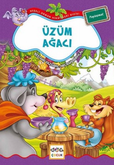 Üzüm Ağacı / Neşeli Orman Hikayeleri (Büyük Boy) Üzüm Ağacı / Neşeli Orman Hikayeleri (Büyük Boy)