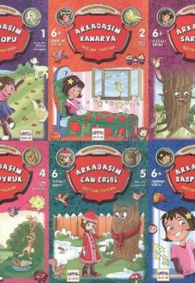 Arkadaşım Başparmak / Ceren ve Arkadaşları Dizisi 6 Arkadaşım Başparmak / Ceren ve Arkadaşları Dizisi 6