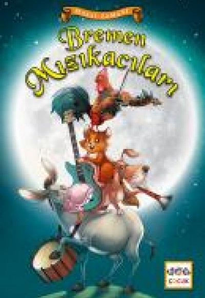 Bremen Mızıkacıları (Büyük Boy) Bremen Mızıkacıları (Büyük Boy)