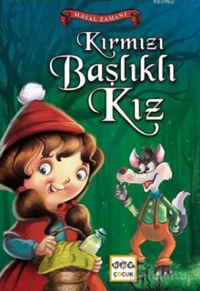 Kırmızı Başlıklı Kız (Büyük Boy) Kırmızı Başlıklı Kız (Büyük Boy)