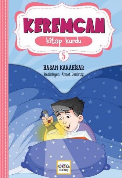 Keremcan 5 - Kitap Kurdu Keremcan 5 - Kitap Kurdu