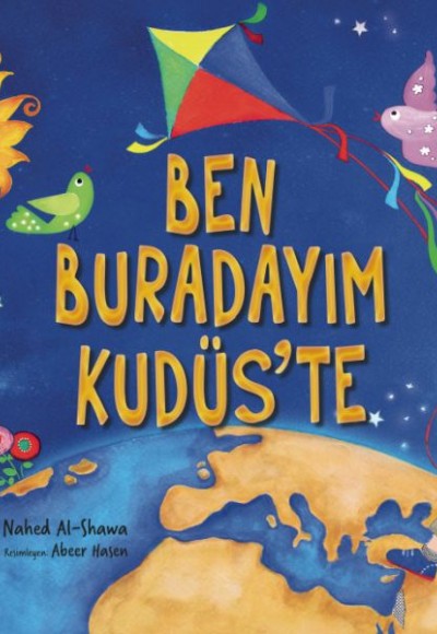 Ben Buradayım Kudüs’te Ben Buradayım Kudüs’te