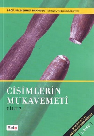 Cisimlerin Mukavemeti Cilt 2 Cisimlerin Mukavemeti Cilt 2