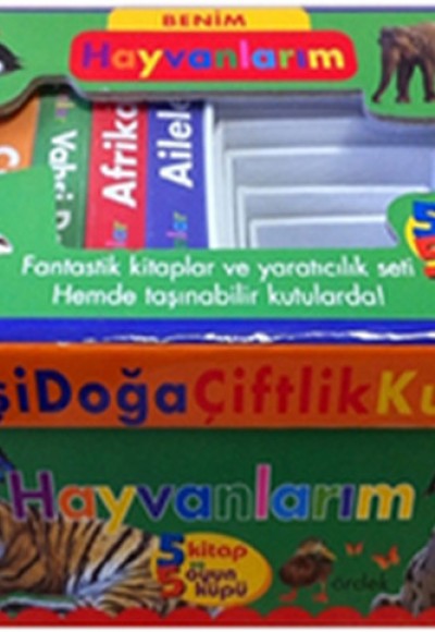 Benim Hayvanlarım - Kutulu Eğitim Seti Benim Hayvanlarım - Kutulu Eğitim Seti