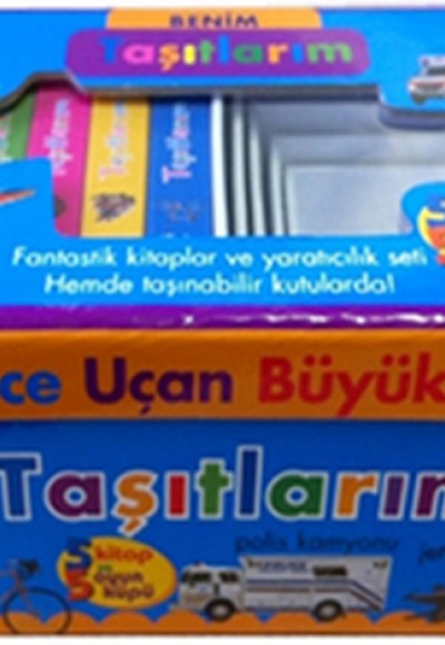 Benim Taşıtlarım - Eğlenceli Kutular Benim Taşıtlarım - Eğlenceli Kutular