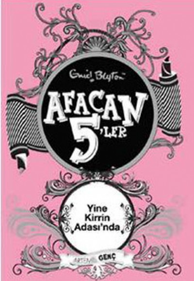 Afacan 5 ler 06 - Yine Kirrin Adasında Afacan 5 ler 06 - Yine Kirrin Adasında