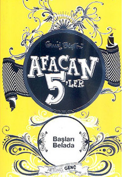 Afacan 5 ler 08 - Başları Belada Afacan 5 ler 08 - Başları Belada
