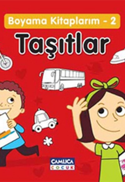 Taşıtlar / Boyama Kitaplarım -2 Taşıtlar / Boyama Kitaplarım -2