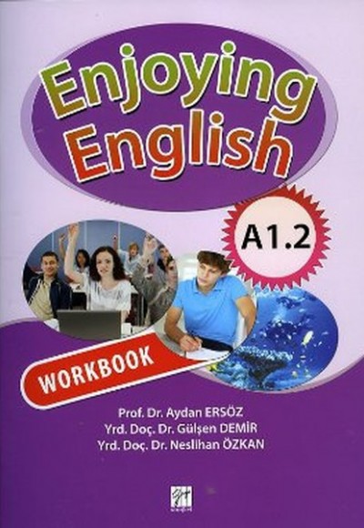 Enjoying English A1.2 Coursebook+Workbook Enjoying English A1.2 Coursebook+Workbook
