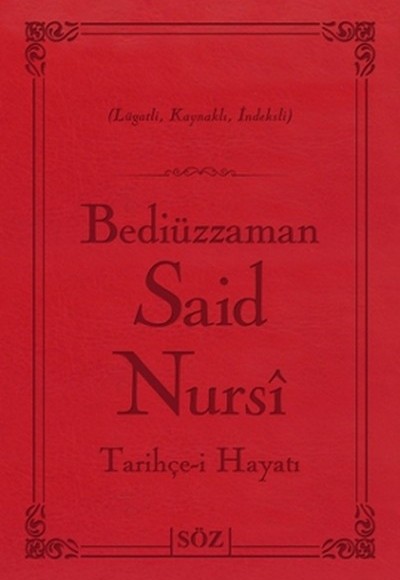 Tarihçe-i Hayat (Büyük Boy - İki Renk) Tarihçe-i Hayat (Büyük Boy - İki Renk)