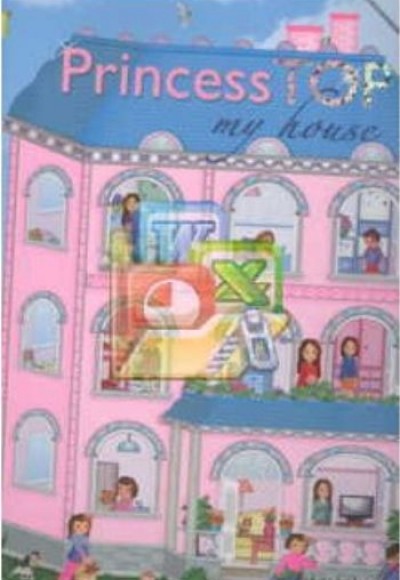 Princess Top My House (Mavi) Princess Top My House (Mavi)