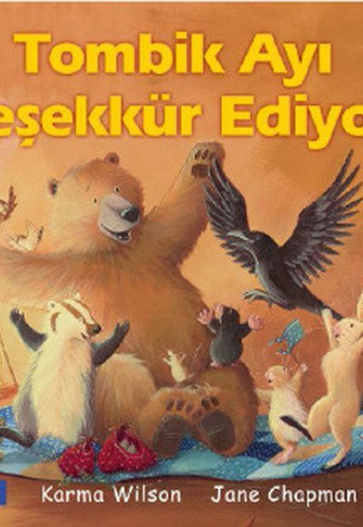 Tombik Ayı Teşekkür Ediyor + E Kitap