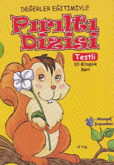 Değerler Eğitimiyle Pırıltı Dizisi (Testli 10 Kitaplık Seri) Değerler Eğitimiyle Pırıltı Dizisi (Testli 10 Kitaplık Seri)