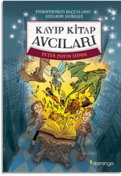 Kayıp Kitap Avcıları Peter Pan'ın İzinde (Ciltli) Kayıp Kitap Avcıları Peter Pan'ın İzinde (Ciltli)