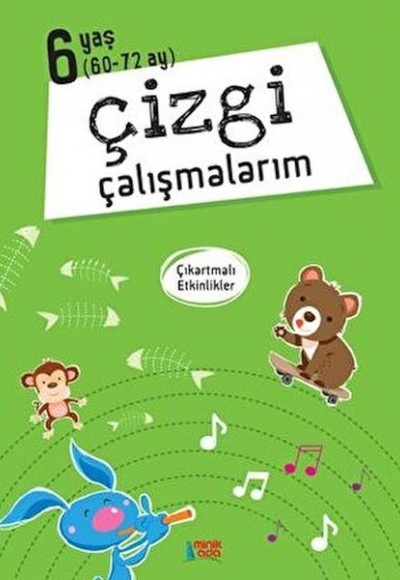 Çizgi Çalışmalarım - 6 Yaş Çizgi Çalışmalarım - 6 Yaş