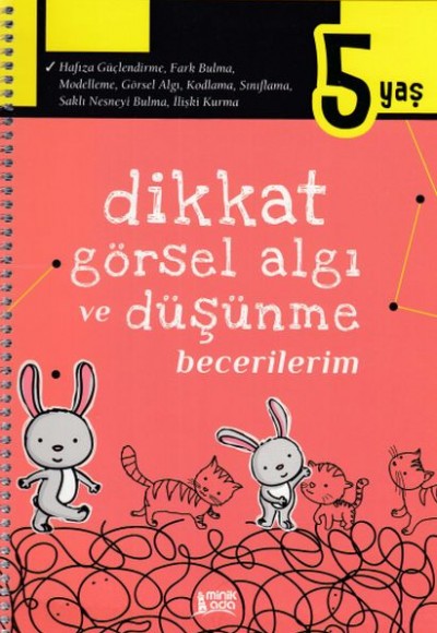 Dikkat Görsel Algı ve Düşünme Becerilerim Dikkat Görsel Algı ve Düşünme Becerilerim
