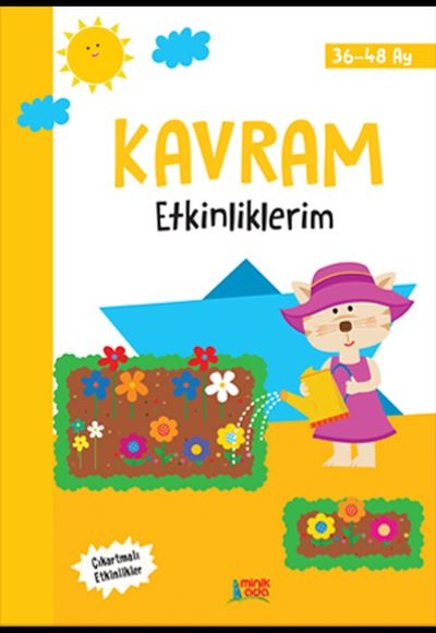 Kavram Etkinliklerim (36-48 Ay) Kavram Etkinliklerim (36-48 Ay)