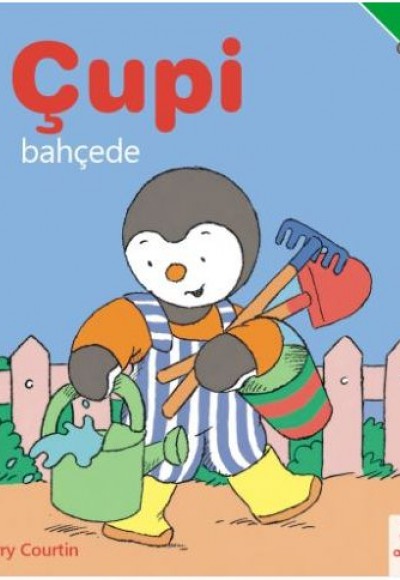 Çupi - Bahçede