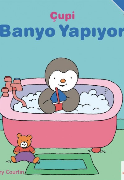 Çupi - Banyo Yapıyor