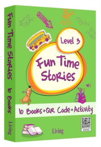 Living Level 3 Fun Times Stories 10'lu Hikaye Seti Living Level 3 Fun Times Stories 10'lu Hikaye Seti