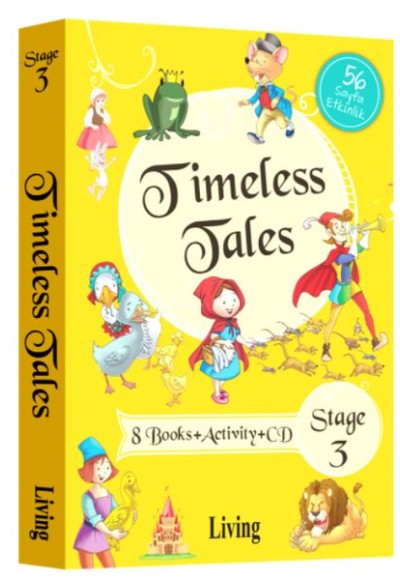 Timeless Tales Stage 3 (8 Books+Activity+Cd) Timeless Tales Stage 3 (8 Books+Activity+Cd)