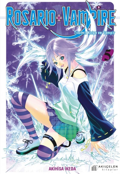 Rosario + Vampire - Tılsımlı Kolye ve Vampir 5