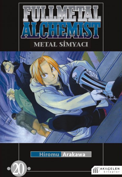 Fullmetal Alchemist - Çelik Simyacı 20 Fullmetal Alchemist - Çelik Simyacı 20