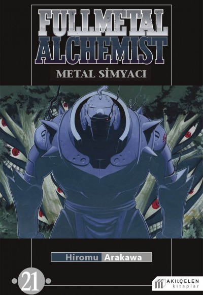 Fullmetal Alchemist - Çelik Simyacı 21 Fullmetal Alchemist - Çelik Simyacı 21