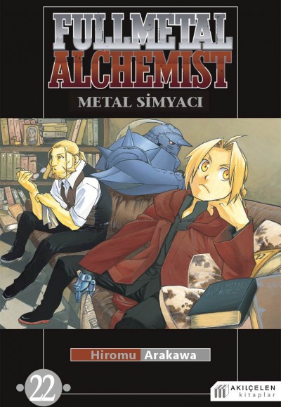 Fullmetal Alchemist - Çelik Simyacı 22 Fullmetal Alchemist - Çelik Simyacı 22