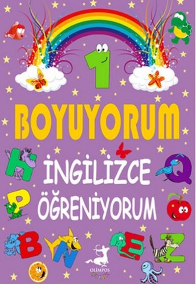 Boyuyorum İngilizce Öğreniyorum - 1 Boyuyorum İngilizce Öğreniyorum - 1