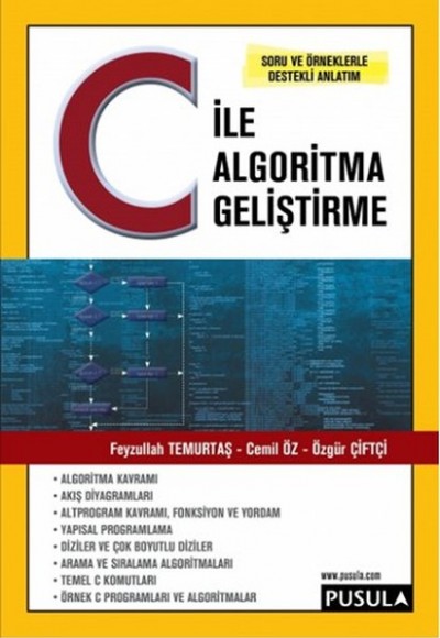 C ile Algoritma Geliştirme C ile Algoritma Geliştirme
