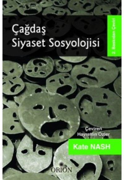 Çağdaş Siyaset Sosyolojisi Çağdaş Siyaset Sosyolojisi